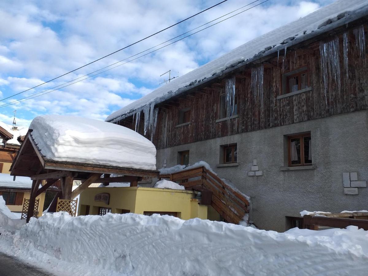 Chalet Plein Sud Montgenevre Exterior photo